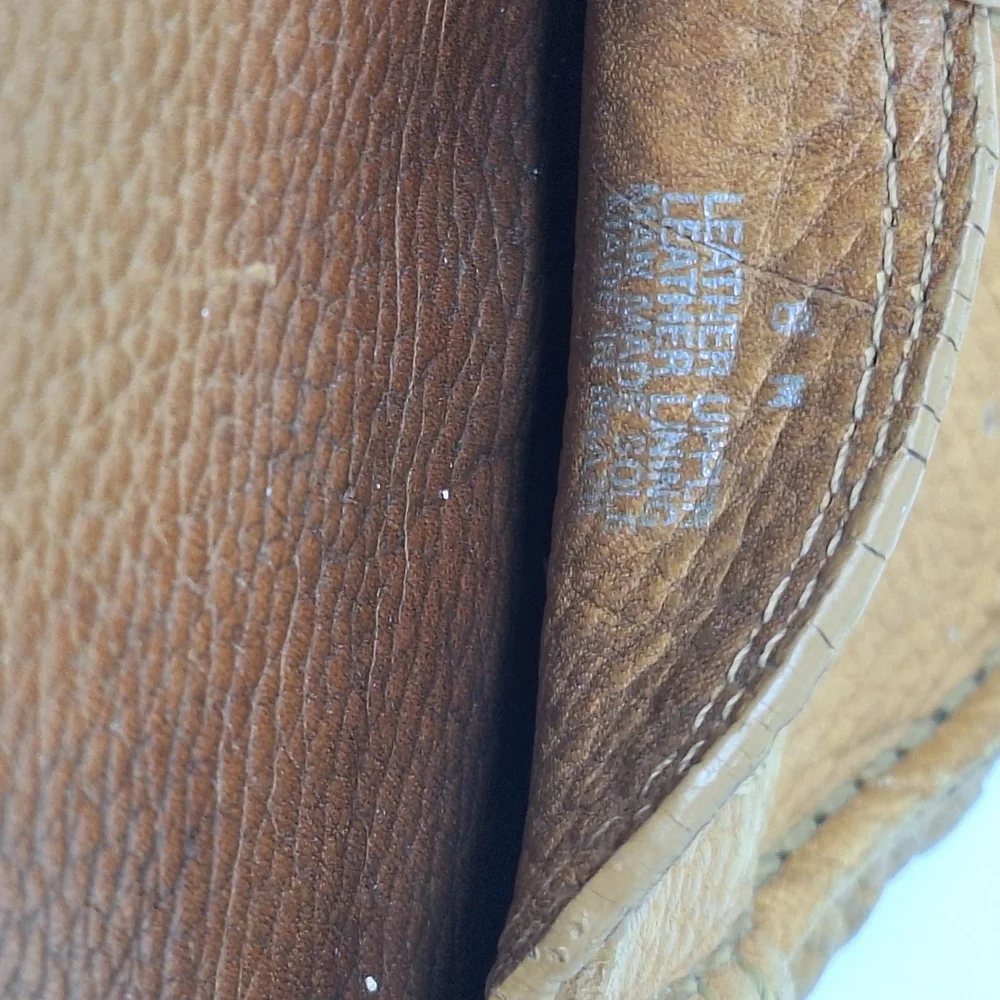 Tory Burch Kendrick Loafers Leather Tan Driving Slip On